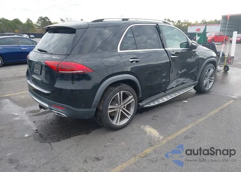 2022 Mercedes-Benz Gle 350 4Matic из США, поврежденный, VIN 4JGFB4KBXNA689732